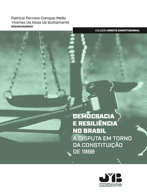 cover image of Democracia e resiliência no Brasil